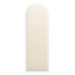 Polsterpaneel Magic Velvet Cremefarben 20 cm